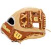 image:imageWilson A2000Saddle TanBlondeYellow