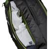 image:imageWilson Blade V8 Super Tour Tennis Racket Bag  GreenBlack Holds up to 9 Rackets