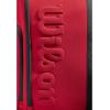 image:imageWilson Clash V2 Super Tour Tennis Backpack  RedBlack Holds up to 2 Rackets
