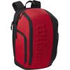image:imageWilson Clash V2 Super Tour Tennis Backpack  RedBlack Holds up to 2 Rackets
