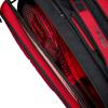 image:imageWilson Clash V2 Super Tour Tennis Racket Bag  RedBlack Holds up to 15 Rackets