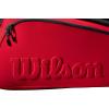 image:imageWilson Clash V2 Super Tour Tennis Racket Bag  RedBlack Holds up to 15 Rackets