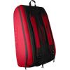 image:imageWilson Clash V2 Super Tour Tennis Racket Bag  RedBlack Holds up to 15 Rackets