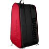 image:imageWilson Clash V2 Super Tour Tennis Racket Bag  RedBlack Holds up to 15 Rackets