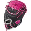 image:imageWilson Fall 2024 A2K M23 335 Baseball Catchers Mitt  Right Hand Throw NavyFlamingo