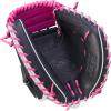 image:imageWilson Fall 2024 A2K M23 335 Baseball Catchers Mitt  Right Hand Throw NavyFlamingo