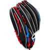 image:imageWilson Fall 2025 A2K Baseball GlovesBlackRoyalRed