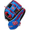 image:imageWilson Fall 2025 A2K Baseball GlovesBlackRoyalRed
