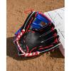 image:imageWilson Fall 2025 A2K Baseball GlovesBlackRoyalRed