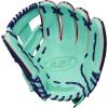 image:imageWilson Fall 2025 A2K Baseball GlovesNavySeafoamPink