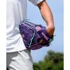 image:imageWilson Fall 2025 A2K Baseball GlovesPurpleFlamingoSeafoam