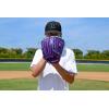 image:imageWilson Fall 2025 A2K Baseball GlovesPurpleFlamingoSeafoam