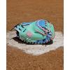 image:imageWilson Fall 2025 A2K Baseball GlovesSeafoamSky BluePink