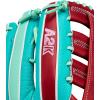 image:imageWilson Fall 2025 A2K Baseball GlovesTealSeafoamRed