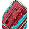 image:imageWilson Fall 2025 A2K Baseball GlovesTealSeafoamRed