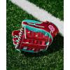 image:imageWilson Fall 2025 A2K Baseball GlovesTealSeafoamRed