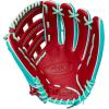 image:imageWilson Fall 2025 A2K Baseball GlovesTealSeafoamRed