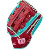 image:imageWilson Fall 2025 A2K Baseball GlovesTealSeafoamRed