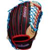 image:imageWilson Spring 2025 A2000 Baseball GlovesBlackRedSky Blue