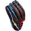 image:imageWilson Spring 2025 A2000 Baseball GlovesBlackRedSky Blue