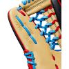 image:imageWilson Spring 2025 A2000 Baseball GlovesBlackRedSky Blue