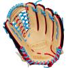 image:imageWilson Spring 2025 A2000 Baseball GlovesBlackRedSky Blue