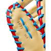 image:imageWilson Spring 2025 A2000 Baseball GlovesBlondeRedSky Blue
