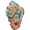image:imageWilson Spring 2025 A2000 Baseball GlovesBlondeRedSky Blue