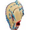 image:imageWilson Spring 2025 A2000 Baseball GlovesBlondeRedSky Blue