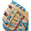 image:imageWilson Spring 2025 A2000 Baseball GlovesBlondeRedSky Blue