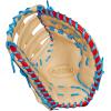 image:imageWilson Spring 2025 A2000 Baseball GlovesBlondeRedSky Blue