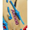image:imageWilson Spring 2025 A2000 Baseball GlovesBlondeRedSky Blue