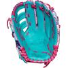 image:imageWilson Spring 2025 A2000 Baseball GlovesFloralFlamingoTeal