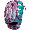 image:imageWilson Spring 2025 A2000 Baseball GlovesFloralFlamingoTeal