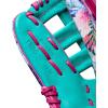 image:imageWilson Spring 2025 A2000 Baseball GlovesFloralFlamingoTeal