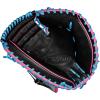 image:imageWilson Spring 2025 A2000 Baseball GlovesGreyBlackFlamingo