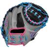image:imageWilson Spring 2025 A2000 Baseball GlovesGreyBlackFlamingo