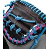 image:imageWilson Spring 2025 A2000 Baseball GlovesGreyBlackFlamingo