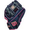 image:imageWilson Spring 2025 A2000 Baseball GlovesNavyFlamingoNeon Green