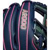 image:imageWilson Spring 2025 A2000 Baseball GlovesNavyFlamingoNeon Green