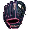 image:imageWilson Spring 2025 A2000 Baseball GlovesNavyFlamingoNeon Green