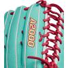 image:imageWilson Spring 2025 A2000 Baseball GlovesSeafoamFlamingoWhite