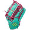 image:imageWilson Spring 2025 A2000 Baseball GlovesSeafoamFlamingoWhite