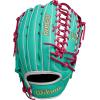 image:imageWilson Spring 2025 A2000 Baseball GlovesSeafoamFlamingoWhite