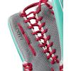 image:imageWilson Spring 2025 A2000 Baseball GlovesSeafoamFlamingoWhite