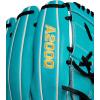 image:imageWilson Spring 2025 A2000 Baseball GlovesTealYellowBlack