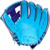 image:imageWilson Spring 2026 A2K Baseball GlovesGreyPurpleTropical BlueX