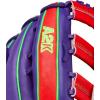 image:imageWilson Spring 2026 A2K Baseball GlovesPurpleRedNeon Green