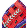 image:imageWilson Spring 2026 A2K Baseball GlovesPurpleRedNeon Green
