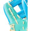 image:imageWilson Spring 2026 A2K Baseball GlovesTropical BlueX Seafoam Blonde